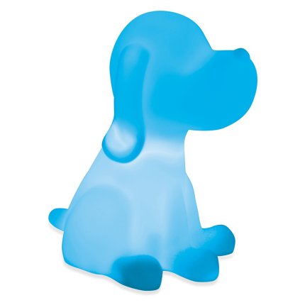 Design 3D LED nachtlampje Hond 20 cm