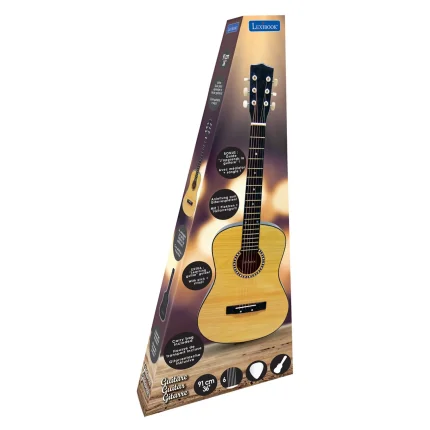 Drevená akustická gitara 36" s taškou