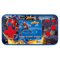 Herná konzola Cyber Arcade Pocket 1,8" - 150 hier - Spider-Man