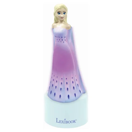 Noční světlo s reproduktorem Elsa - Ledové království