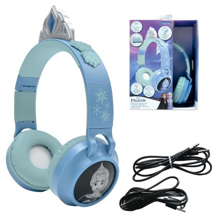 Auriculares luminosos  inalámbricos - Frozen, el Reino del Hielo