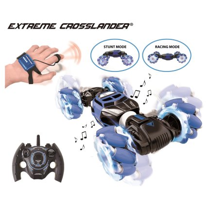 Coche de acrobacias Extreme Crosslander