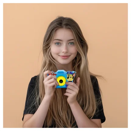 Detský fotoaparát a kamera s krytom - Labková patrola