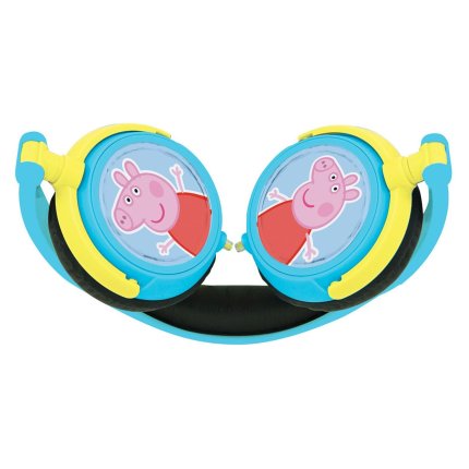 Auriculares plegables con cable - Peppa Pig
