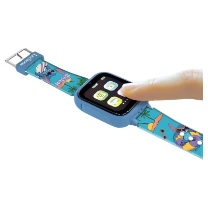 Multifunkční dětské hodinky - Disney Stitch