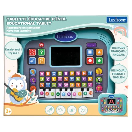 Französisch-Englisches ABC-Lerntablet