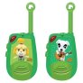 Digitalni Walkie Talkie s dometom do 2 km Animal Crossing