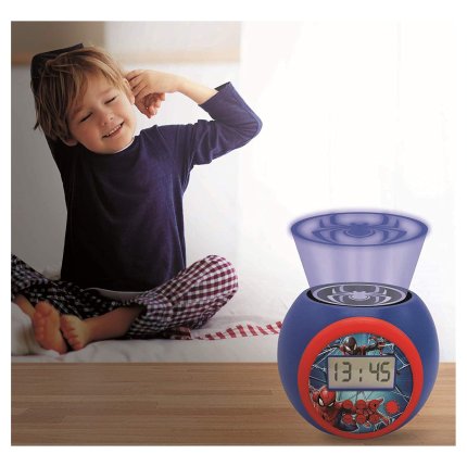 Projector Alarm Clock - Spider-Man
