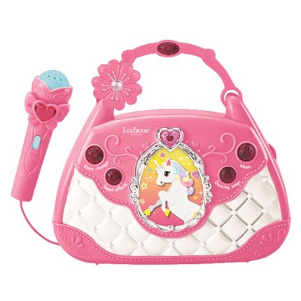 Borsa con altoparlante e microfono Unicorno