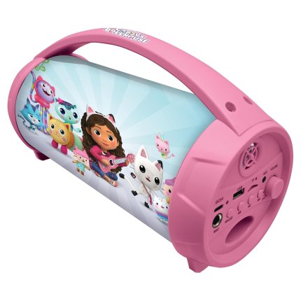 Boombox Speaker with Microphone Gabby's Dollhouse