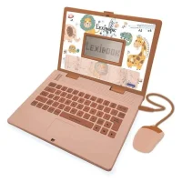 Francouzsko-anglický vzdělávací notebook Zvířata