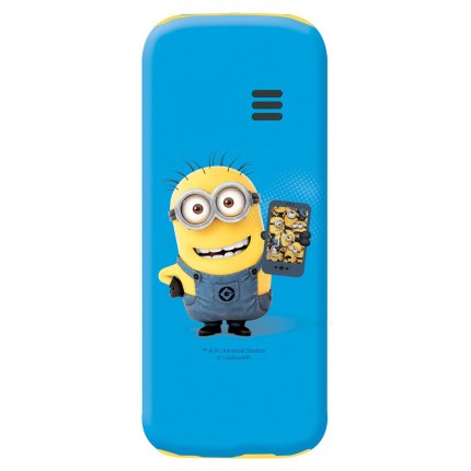 Dziecięcy telefon komórkowy Minionki