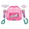 Karaoke Player Digital Luminos cu 2 Microfoane Unicorn