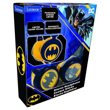 Faltbare kabelgebundene Kopfhörer - Batman