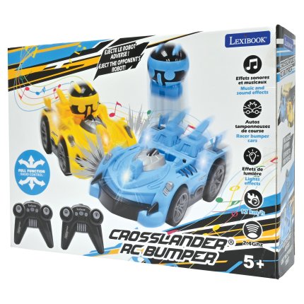 Set of 2 Racing Cars Crosslander Bumper
