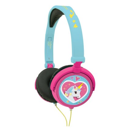 Cuffie pieghevoli con cavo Unicorno