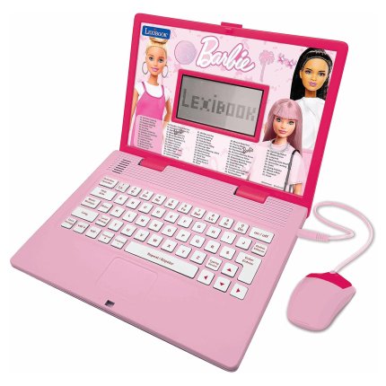 Französisch-Englisches Lern-Notebook - Barbie