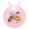 Nafukovací skákací míč 45 cm růžový - Tlapková patrola