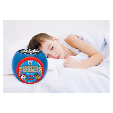 Despertador con proyector - La Patrulla Canina