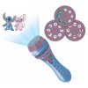 Torcia con proiettore Disney Stitch