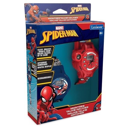 Orologio Walkie-talkie Spider-Man