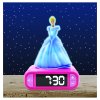 Ceas Deșteptător cu Lumină de Noapte 3D Prințesa Disney Cenușăreasa
