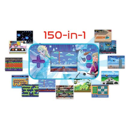 Ročna igralna konzola Compact II Cyber Arcade 2,5" - 150 iger - Ledeno kraljestvo