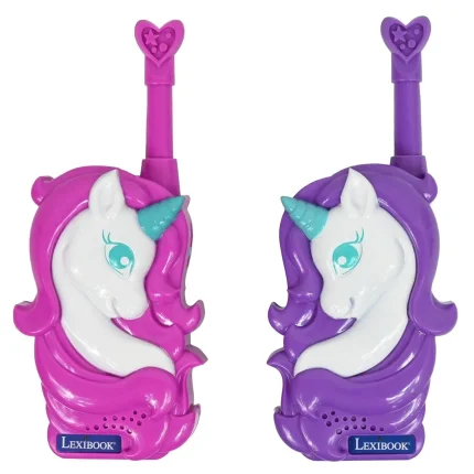 3D vysílačky s dosahem 500 m - Jednorožec