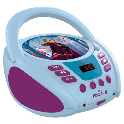 Prenosni CD predvajalnik - Ledeno kraljestvo