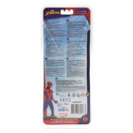 Digitaal projectiehorloge Spider-Man