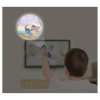 Zaklamp met projector met verhalen van Disney Stitch