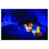 Wecker mit 3D-Nachtlicht Simba