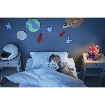3D Projector Alarm Clock - Spider-Man