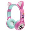 Auriculares inalámbricos con orejas de gato luminosas - Barbie