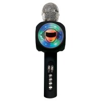 iParty karaoke-microfoon met luidspreker
