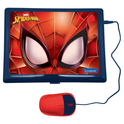 Francouzsko-anglický notebook 170 aktivit - Spider-Man