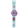 Reloj proyector digital - La casa de Muñecas de Gabby