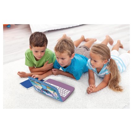 Deutsch-Englisches Lern-Notebook - Disney Stitch