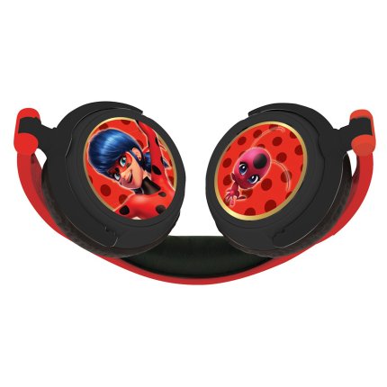 Miraculous: Ladybug & Cat Noir Wired Foldable Headphones