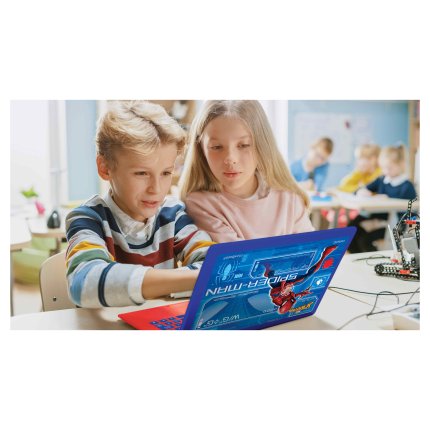 Francúzsko-anglický notebook 130 aktivít - Spider-Man