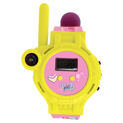 Ceasuri cu walkie-talkie Barbie