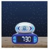 Sveglia con luce notturna 3D Palla da Rugby
