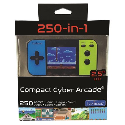 Herná konzola Compact II Cyber Arcade 2,5" - 250 hier