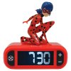 Alarm Clock with 3D Night Light - Miraculous: Ladybug & Cat Noir