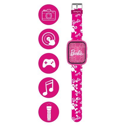 Multifunktionale Kinderuhr - Barbie