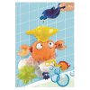 Badespielzeug in Form einer Krabbe