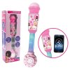 Leuchtendes trendiges Barbie Mikrofon mit Melodien