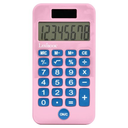 Calcolatrice tascabile Barbie