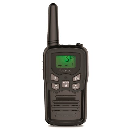 Digitale walkietalkies met een bereik tot 8 km, 8 kanalen