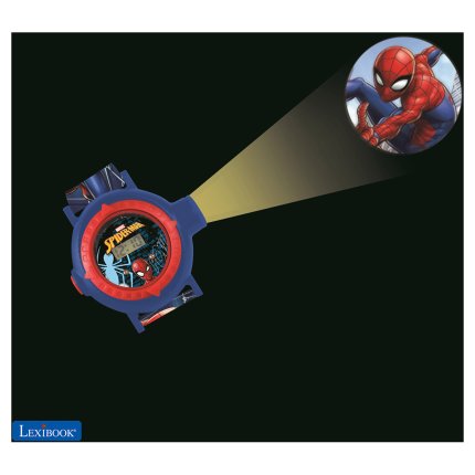 Digital Projection Watch - Spider-Man